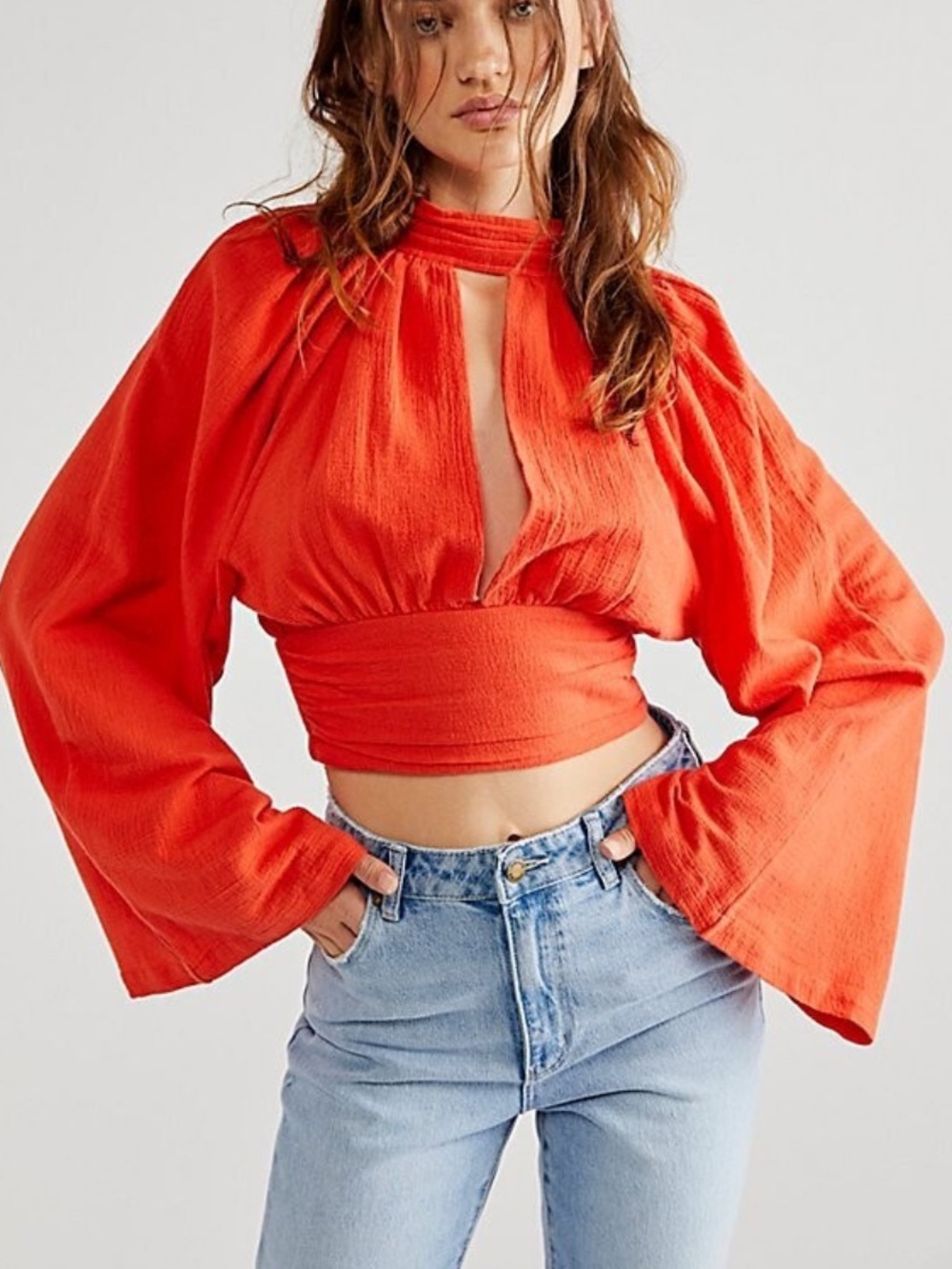 NWT Free People X Jens Pirate Booty Top Soze M